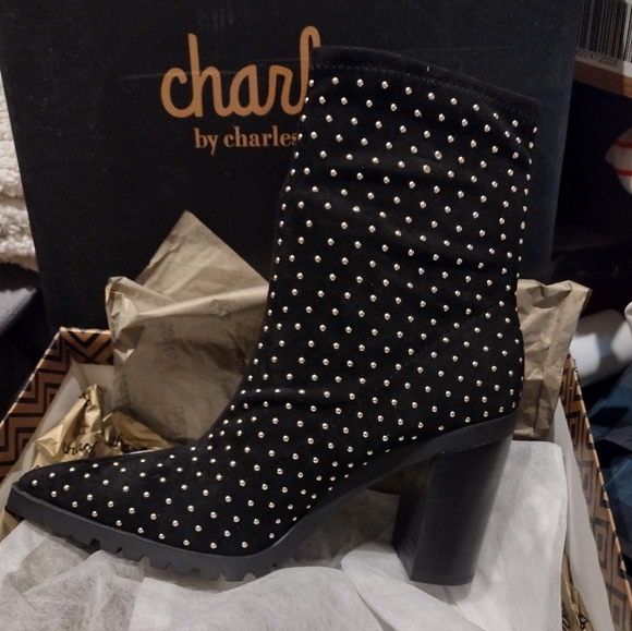 NIB🔥$135+ Gorgeous & Comfy Charles David "Danielle" Women's Ankle Boots Size 6 - Picture 7 of 10